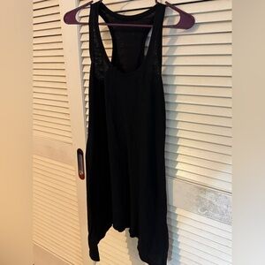 Elegant Black Mini Dress